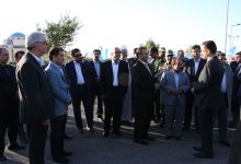 گزارش تصویری افتتاح کتابخانه پردیس دانشگاه صنعتی شاهرود با حضور وزیر محترم علوم 2